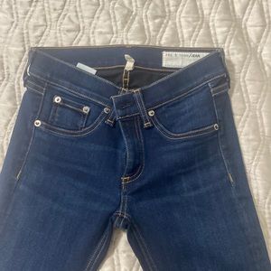 Rag & bone Jean size 25 Skinny